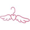 Angel Wings Non-Slip Dual-Use Hanger - Wet & Dry, Traceless Design