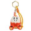 Anime Kawaii Pikachu Keychain Gengar Mew Jigglypuff Mimikyu Stuffed Toy Cute Plush Keyring Doll Pendant Gift