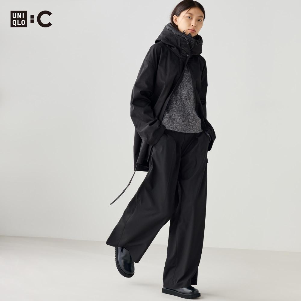 

Uniqlo Широкие брюки можно заправить