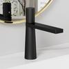 Black Basin Faucet Modern Copper Bathroom Mixer Taps Crane Deck Installation Hot and Cold Water Faucets Sink Faucet for Bathroom