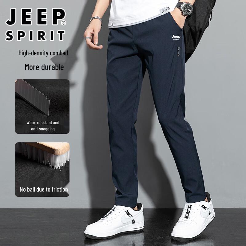 Pantalon décontracté Automne/Hiver pour Homme JEEP SPIRIT
