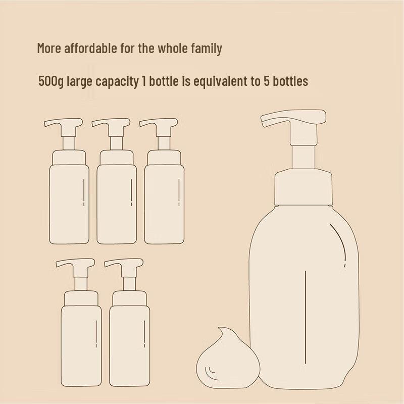 Ban Mu Hua Tian Rice Ferment Amino Acid Cleansing Mousse