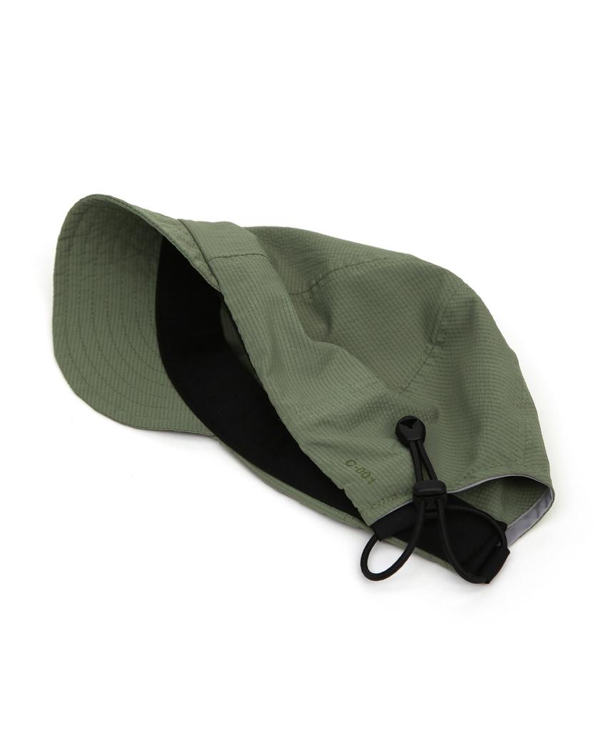 Yualeichi Moisture-Wicking Short-Brimmed String Ball Cap Running Outdoor Ball Cap Urh - C - 001 - Xanadu - Ol