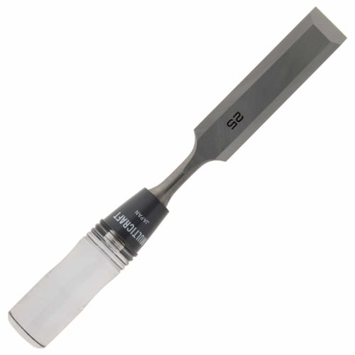 KAKURI All-Purpose Chisel, 25mm, Western Style, Compatible with Laminated Wood, DIY Woodworking, Multi-Craft, 13041