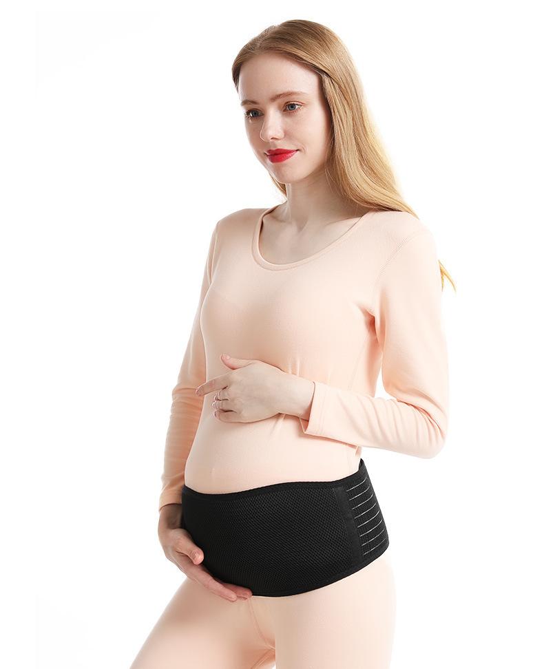Customizable Seamless Breathable Cotton Waist Trimmer for Women Prenatal Abdominal Care