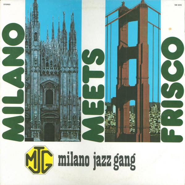 

LP Record MILANO JAZZ GANG - Milano Meets Frisco SM3919 Joker 1981 UK Jazz Used