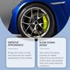 Tire Polishing Wax High Gloss Protects Tires from Oxidation Cracking Enhances Black Finish for Car Lovers