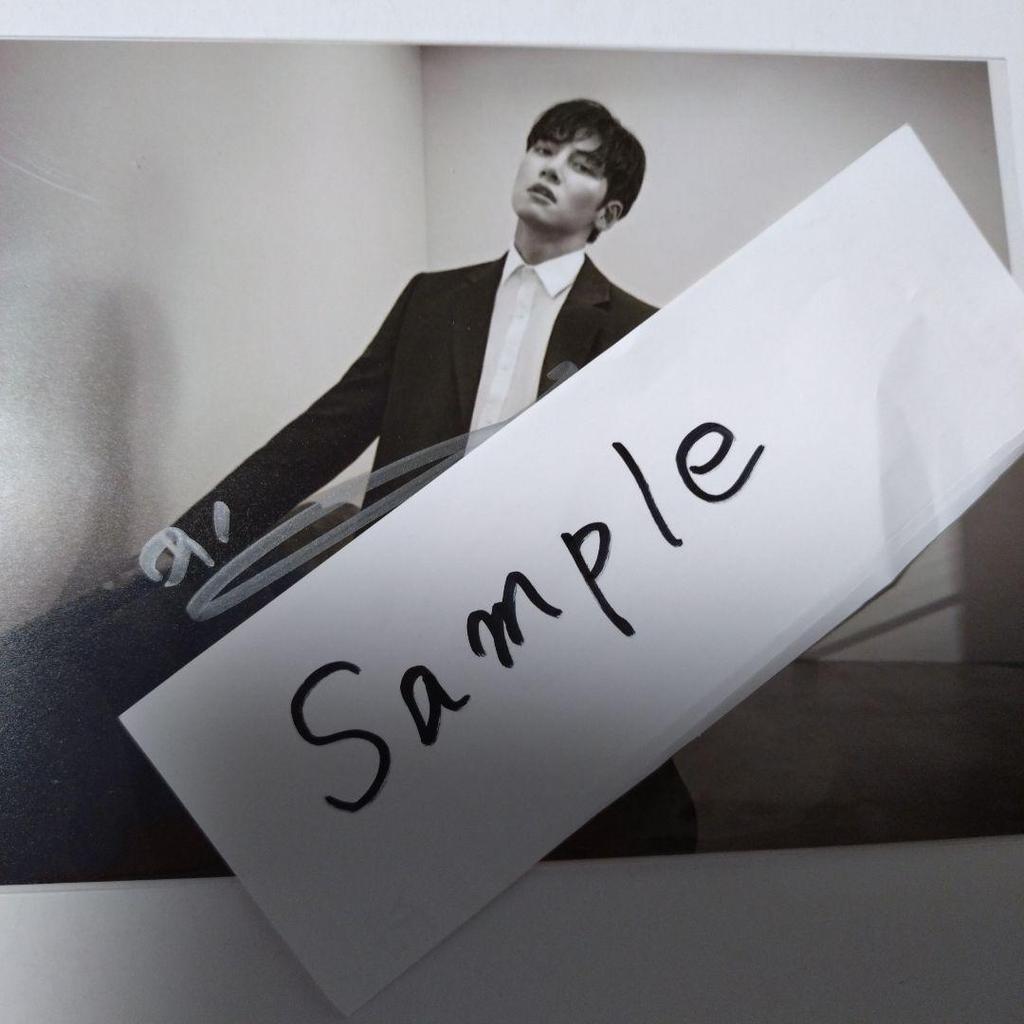 [USED] Photo Ji Chang Wook 5