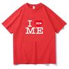 ILLIT I Heart Me T Shirts ILLIT Girl Band T-shirt Summer Cotton Women Men Tee Graphic Printing Fashion Top High Quality Clothes
