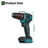 Newbeny 80NM Brushless Electric Drill 3 IN 1 Cordless Impact Drill Electric Screwdriver Power Tools For 18V Battery