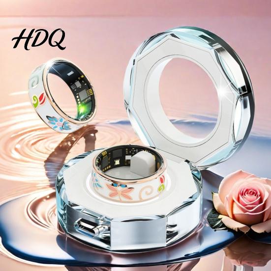 Gesture Control Ring Smart Health Sleep Tracking Motion Monitoring Universal Bluetooth-compatible Tracker IP68 Multifunctional Exercise