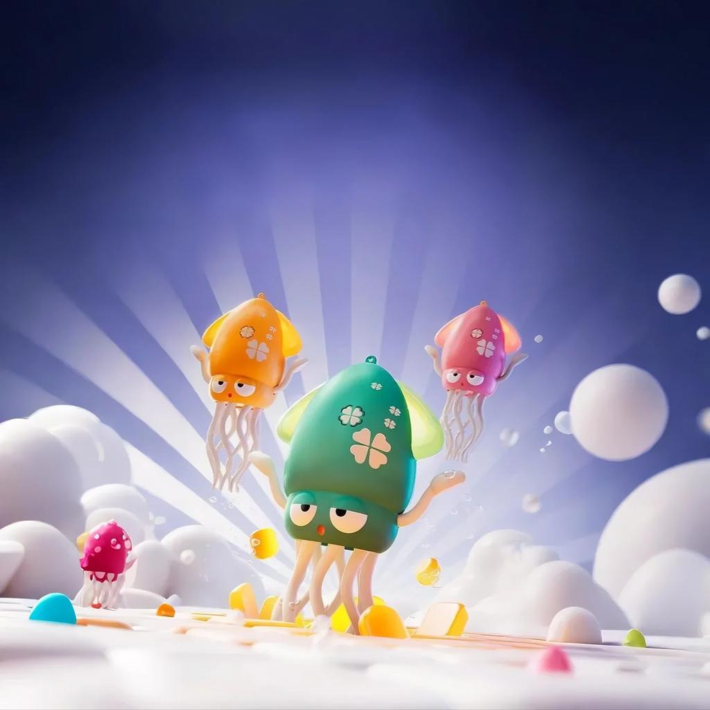 Dancing Electric Octopus Toy With Led Lights Music Smart Toys Gift Interactive