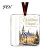 Stocking Stuffer Money Holder Personalized Christmas Cash Ornament, Custom Acrylic Clip for Holiday Versatile Tree Decorations, Unique Hanging