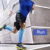 Wear-resistant Compression Calf Sleeves Sweat-absorbing Knee Support Sleeves  Basketball Volleyball