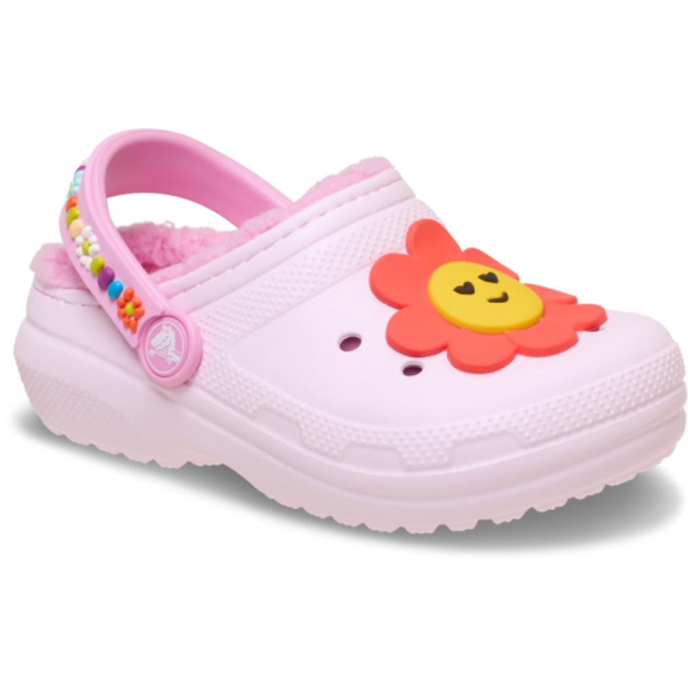 Crocs Classic Lined Clog Toddlers