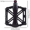 1 Pair Bicycle Pedal Aluminum Alloy Quick Release Ball Bearing Pedal Footrests Cycling Equipment