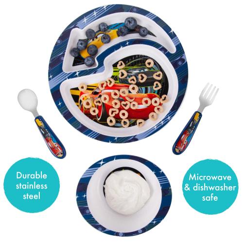 TheFirstYears Disney Pixar Cars 3 4-Piece Dinnerware Set Y9459A6