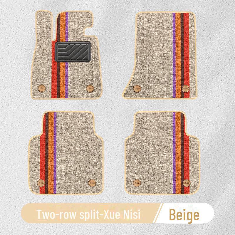 Universal Car Floor Mats for Geely Emgrand GL, GS, Binyue, Boyue Pro, Vision X3, X6, Xingrui
