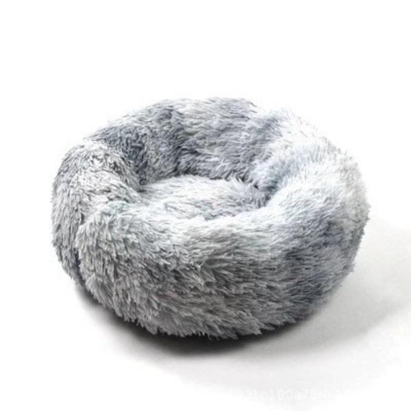 Removable and Washable Round Plush Dog Kennel and Cat Kennel That Can Be Used In All Seasons  Dog Mat  Cat Mat  Pet Mat