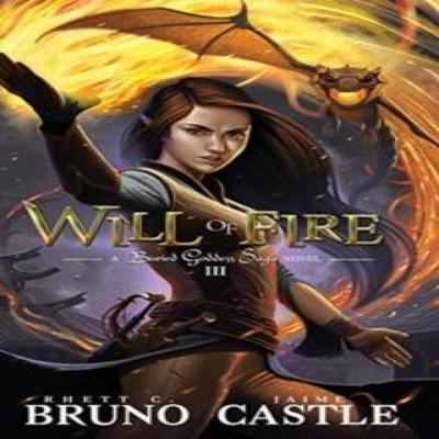 Will of Fire by Jaime Castle Hardback Book 9781949890105