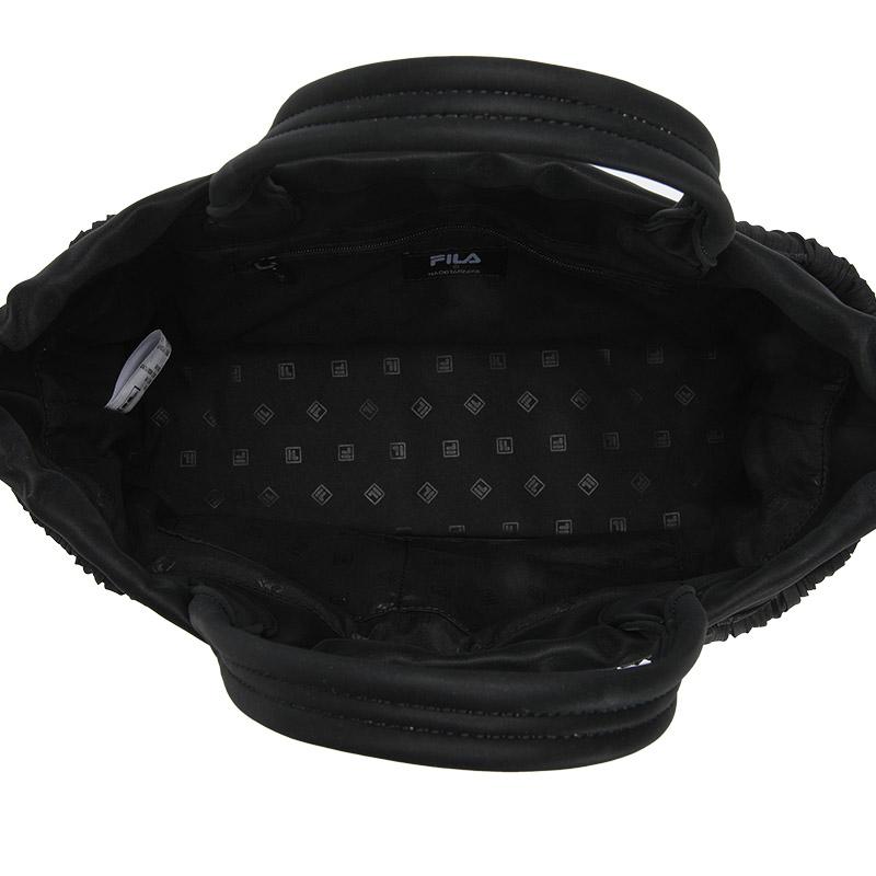 New FILA Fabric Crossbody One Shoulder Handbag Regular Women's Black F13W542161FBK