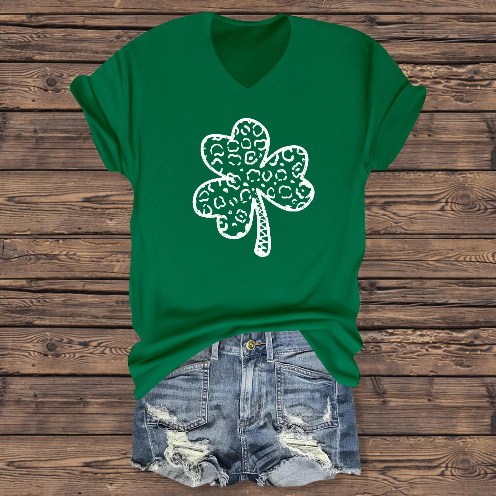 

Женская мода повседневный топ с V-образным вырезом и короткими рукавами плиссированный топ с короткими рукавами L армия зеленый