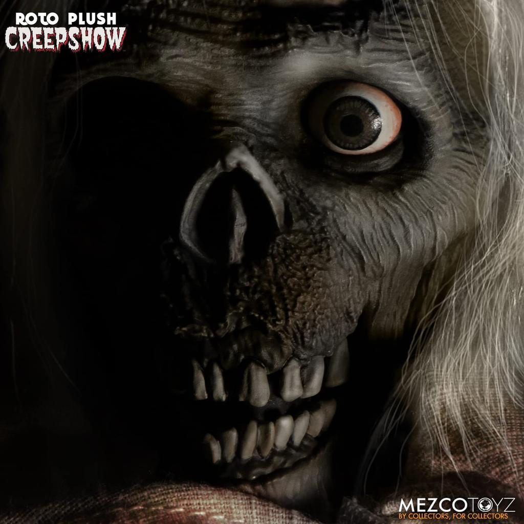 Creepshow The Creep Roto Plush MDS Designer Series Grey 18-inch
