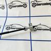 4902032206 4901032204 Brand New Parking Brake Cable For Ssangyong Actyon Sports +DISC 49020-32206 49010-32204