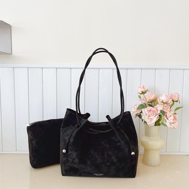 Зимний тренд высококачественная сумка-тоут модная повседневная простая большая вместительная сумка через плечо