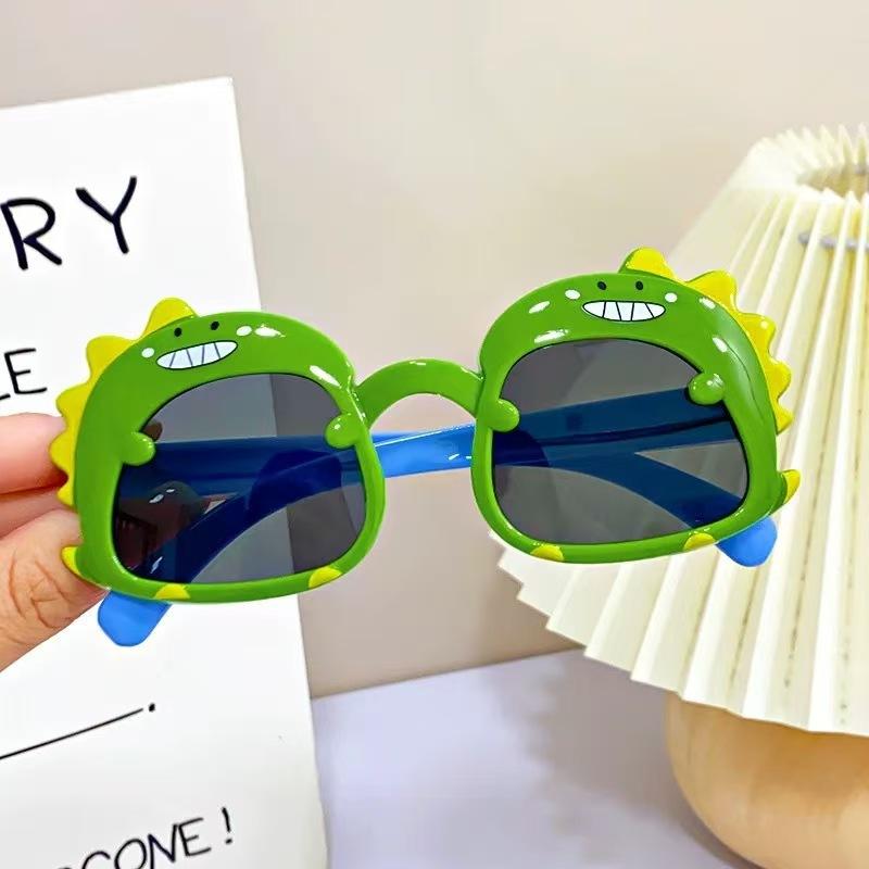 Cool Cute Children'S Sunglasses Novelty Creative Animal Sun Glasses Dinosaur-Shaped Prom Party Eyeglasses For Kids