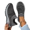 Unisex nazouvací ležérní boty Flyknit, Velké velikosti, Pohodlné tenisky