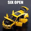 1:24 Lambor URUS Revuelto Legierung Sportwagen Modell Spielzeug Druckguss Metall Pull-Back Geländefahrzeuge Sound Licht Kinder Spielzeug Geschenke