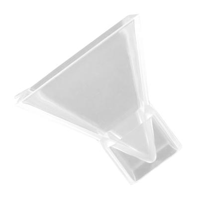 High Quality Silicone Pyramid Mold for Resin Making DIY Pyramid Shape Craft Mold for Epoxy Artwork and Desktop Ornament Projects