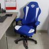 Esports Gaming Chair Cover - Long Armrest, Color Block, Breathable Mesh