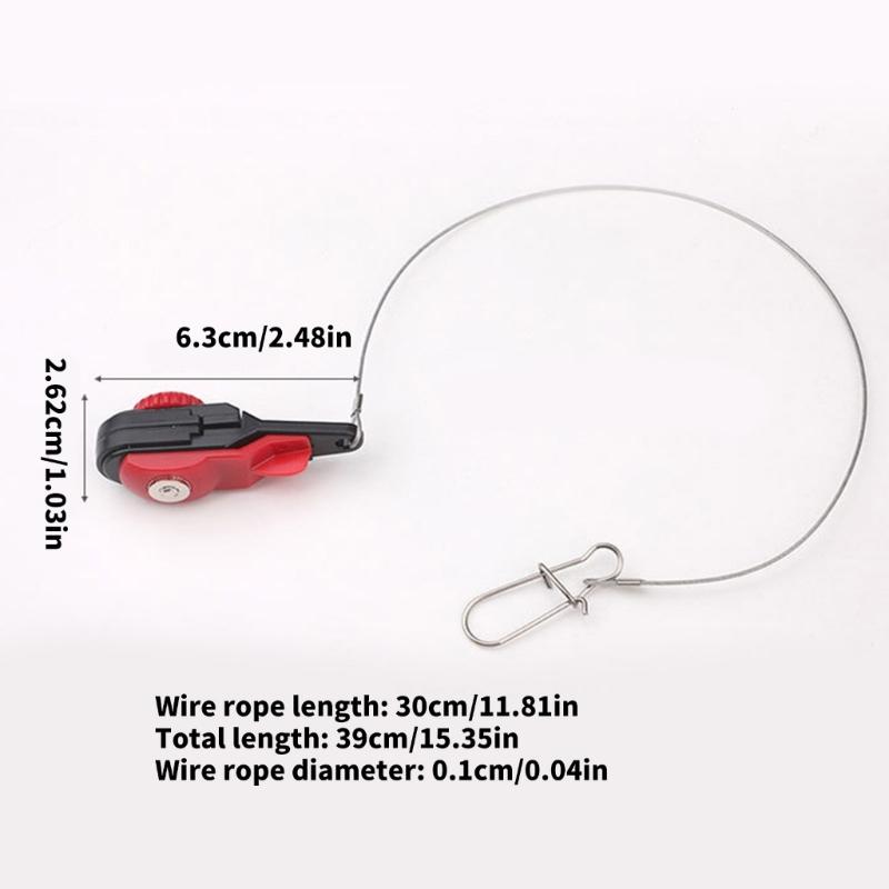 Fishing Gear Accessories Heavy Duty Line Release Clip Heavy Tension Clips for Planer Board Downrigger Trolling Fishing