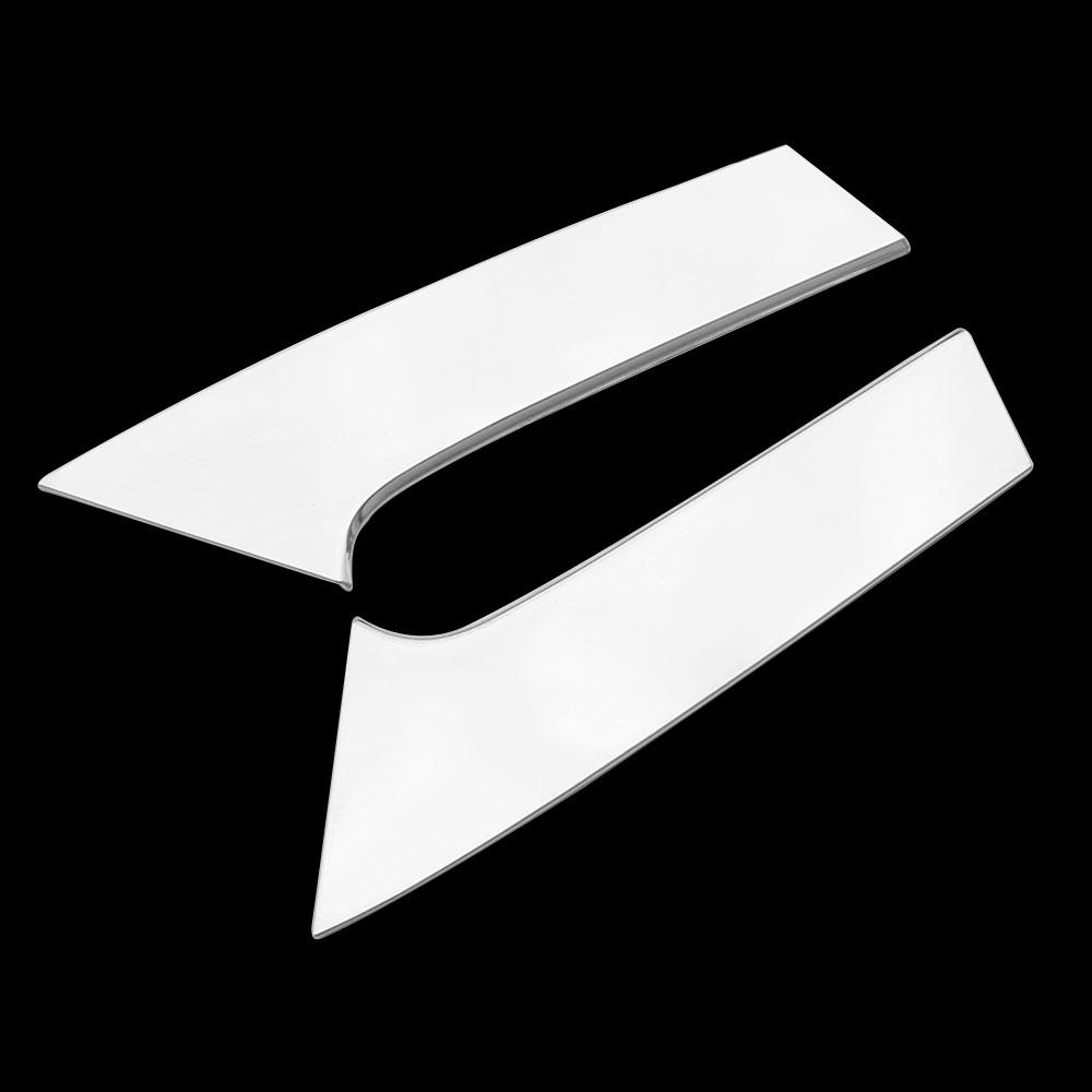 Car Rear Window Side Wing Cover Trim Sticker for Nissan X-Trail Xtrail T32 2013 - 2025 Auto Exterior Accessories 2pcs/set