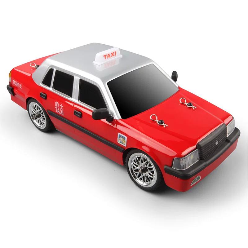 New MN Model MN 38 RC Drift Car 1:16 Scale Hong Kong Taxi Full Proportional Sedan Rear Drive Self Stabilizing Gyro Toy For Kids