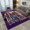 Bratz kawaii printed carpet Non-slip carpet outdoor carpets area rug Home bedroom decor rug for bedroom birthday gift