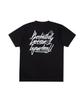 CREAM SODA LAB Basketball Lesson 1 Short Sleeve T-Shirt Black