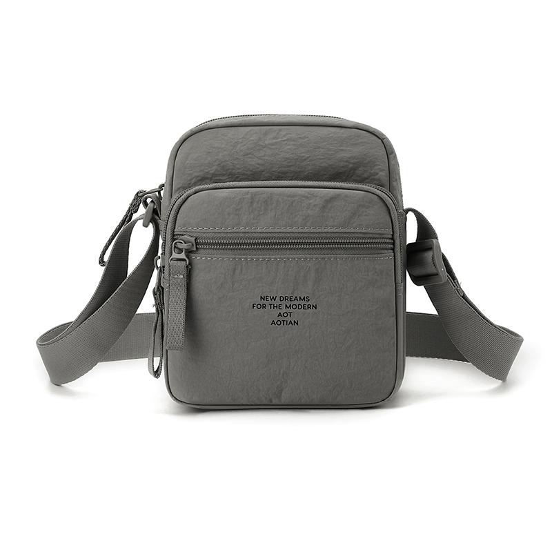 Men's Shoulder Bag Multi-compartment Mobile Phone Bag