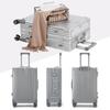 Aluminiumrahmen Carry Carry TSA Ultra Large Double 360 Degree Business School Trips XL [SupTrip] Handgepäckkoffer, Typ, Koffer, Tasche, Groß, Stoßfest,