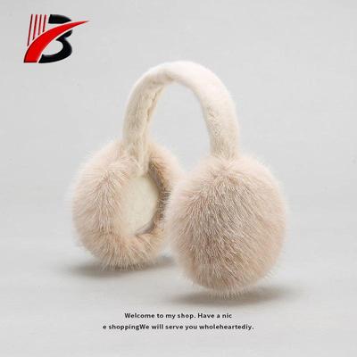 Cozy Velvet Ear Protection: Unisex Foldable Winter Earmuffs