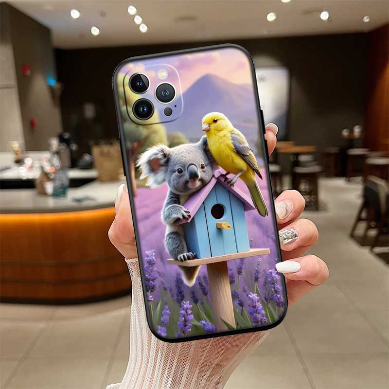 Koala Neue High-End Schale Handyhülle für Xiaomi Poco C40 C50 C51 C55 C65 C71 C75 F3 F5 F6 F7 M2 M3 Pro Ultra
