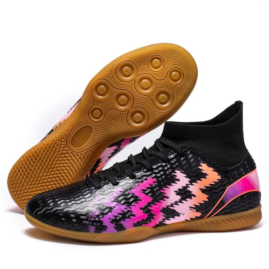 World Cup Children's Football Shoes Men's and Women's Flat Training Shoes Directly from the Manufacturer Futsal Football Shoes