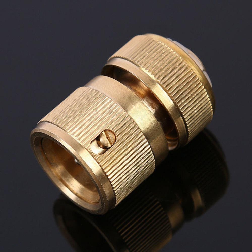 1/2pcs 1/2" Garden Hose Connector Adapter Joints Car Washer Garden Water Connectors Tube Repair Quick-release Fitting