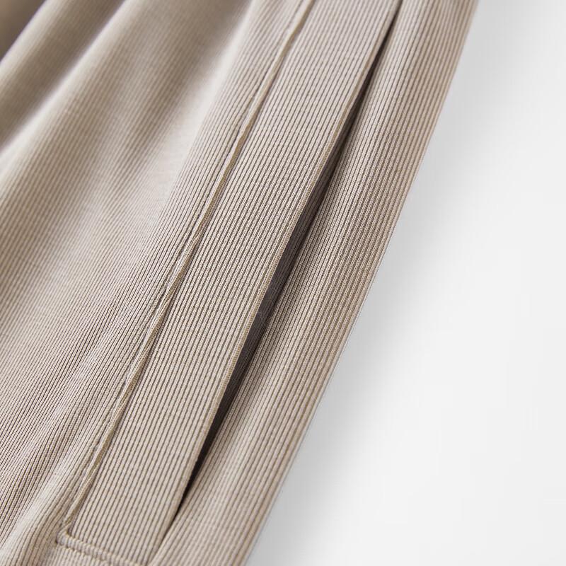 Women's Wide-Leg Knit Elastic Waist Casual Pants