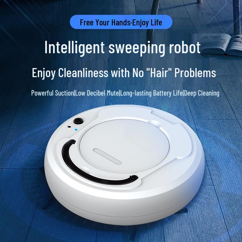 LISM Smart Robotic Vacuum Cleaner