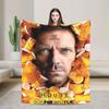 Dr Gregory House Flannel Blankets Winter Super Warm Throw Blanket for Kids Home Decor Pattern Bedspread Sofa Bed Cover