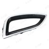 Front Bumper Fog Lamp Frame Cover Foglight Trim Cap Hood Lid Bezel For Hyundai IX35 2014 2015 2016