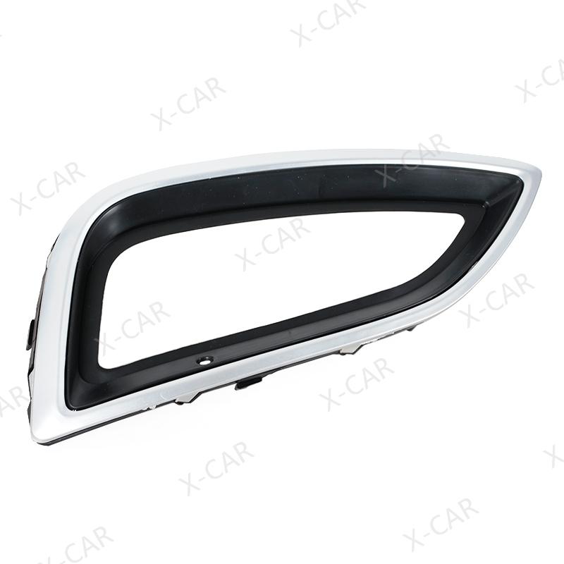 Front Bumper Fog Lamp Frame Cover Foglight Trim Cap Hood Lid Bezel For Hyundai IX35 2014 2015 2016